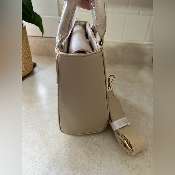 Valentino Orlando Light Taupe Small Tote/Crossbody - Picture 3 of 8